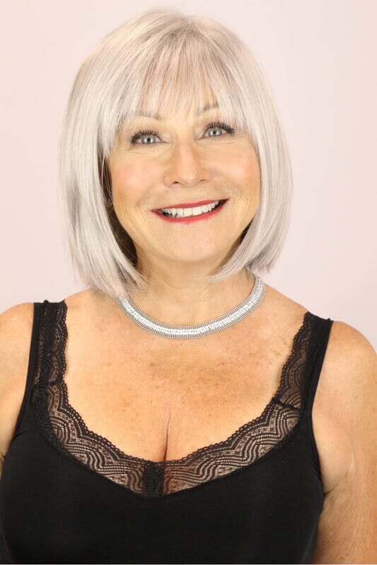 Aria Basic Cap (medium length wig) by Godiva's Secret